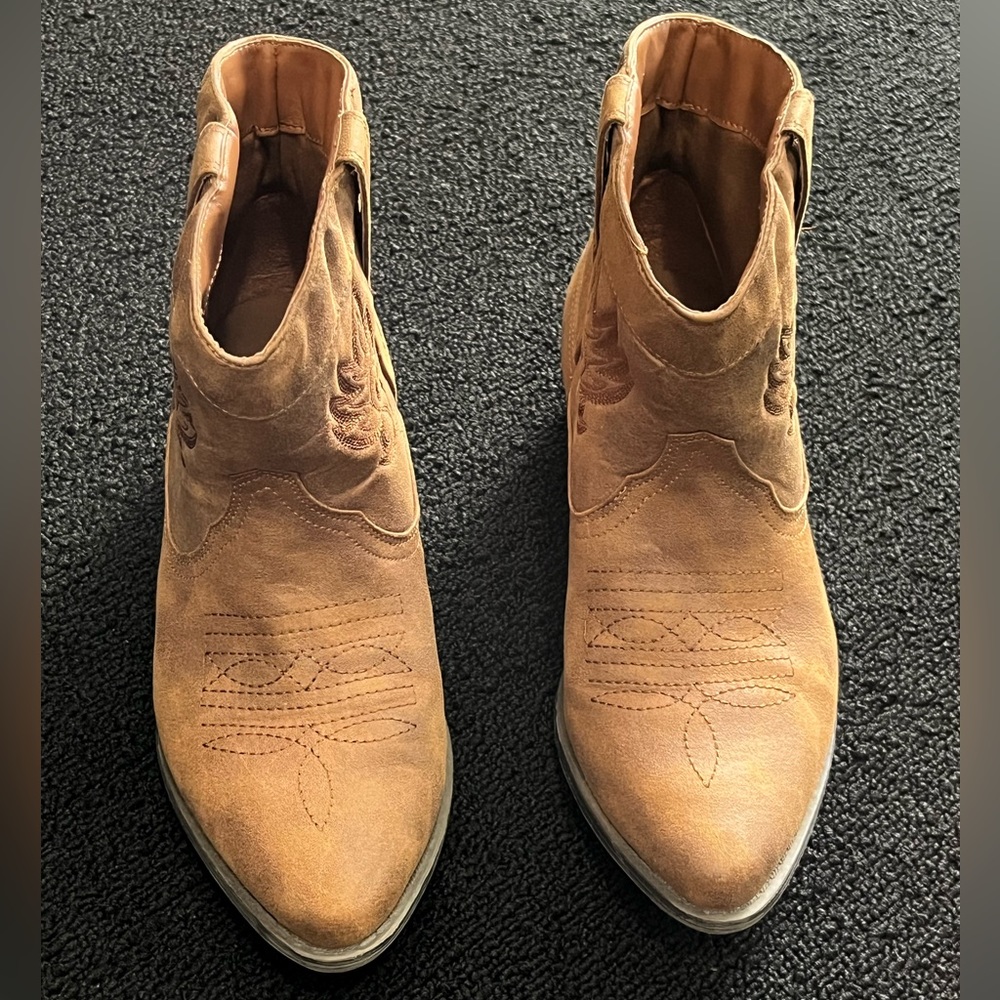 Arizona Cowboy Booties